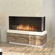 EcoSmart™ Flex 104RC.BXL Right Corner Fireplace Insert gallery detail image