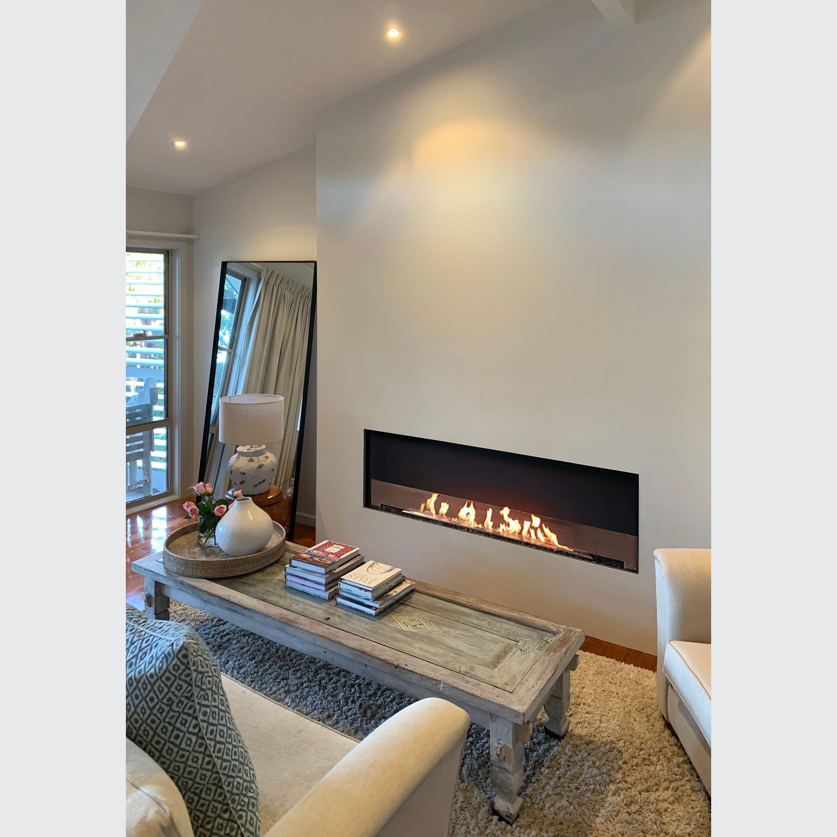 EcoSmart™ Flex 104SS.BXL Single Sided Fireplace Insert gallery detail image