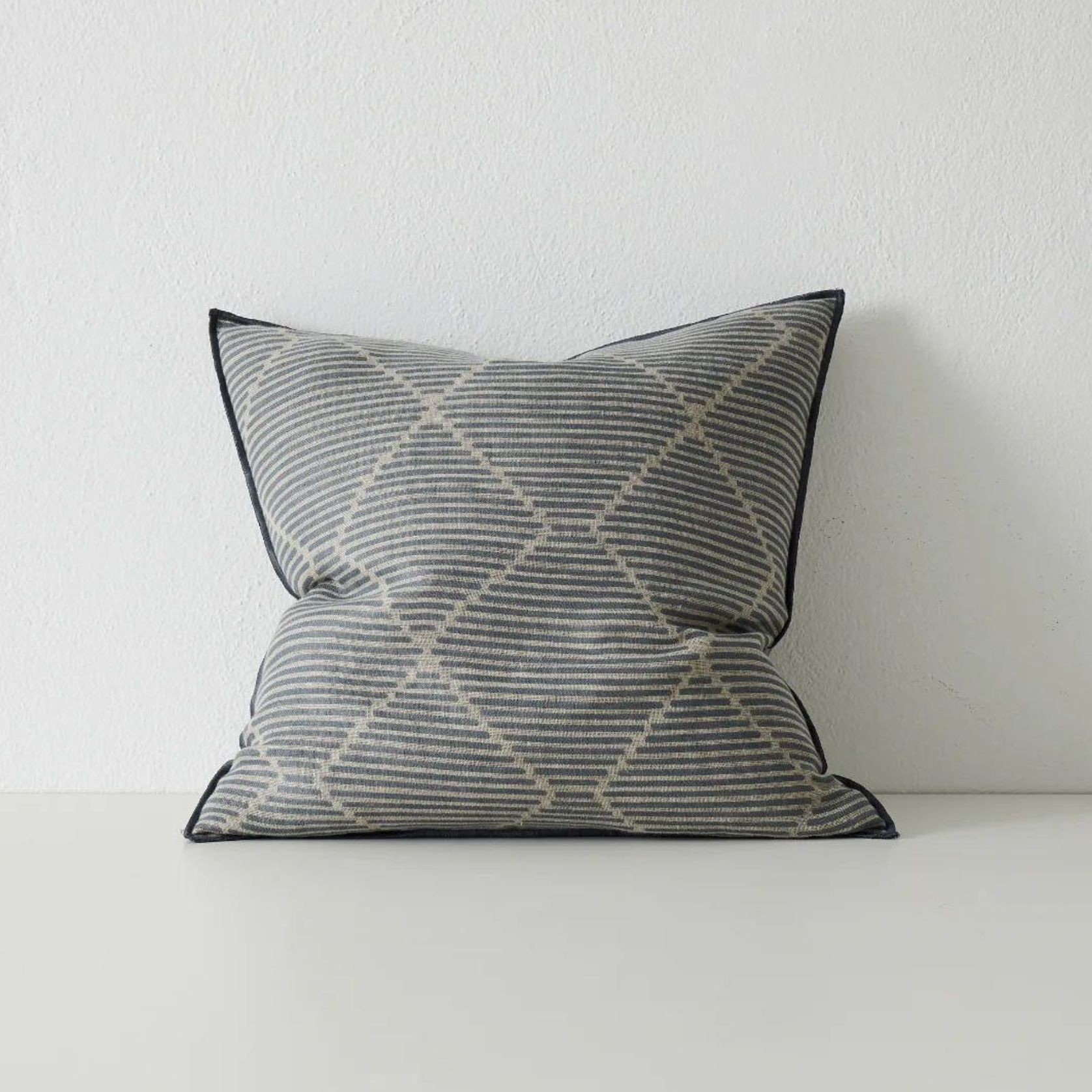 Weave Home Edgecliff Cushion - Delph | 50 x 50cm gallery detail image