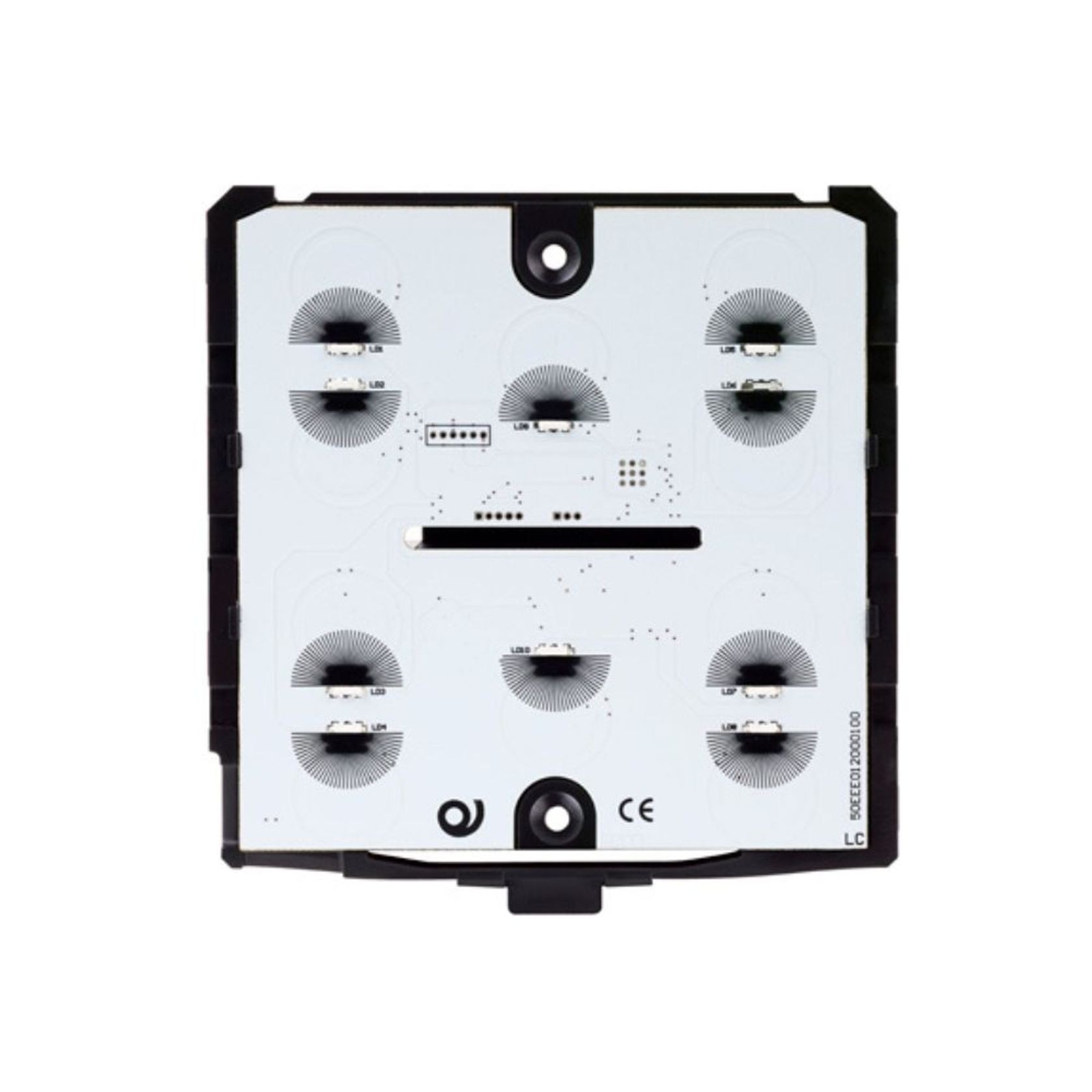 Capacitive KNX Switch 10 CH gallery detail image