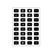 Capacitive KNX Switch 10 CH gallery detail image
