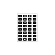 Capacitive KNX Switch 10 CH gallery detail image
