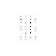 Capacitive KNX Switch 10 CH gallery detail image