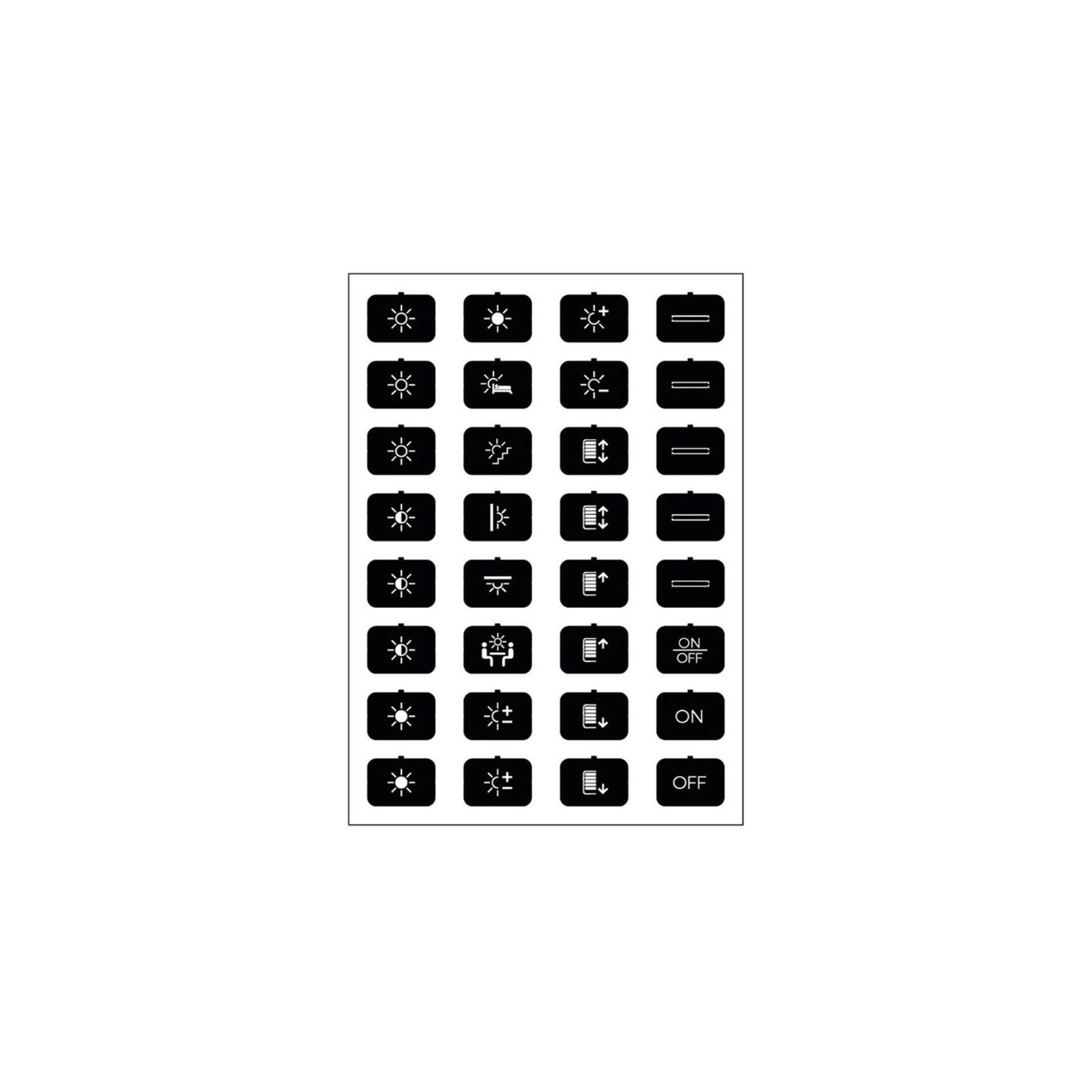 Capacitive KNX Switch 10 CH gallery detail image