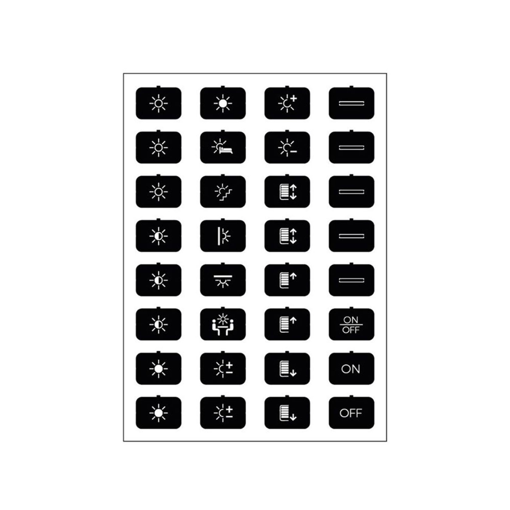 Capacitive KNX Switch 10 CH gallery detail image