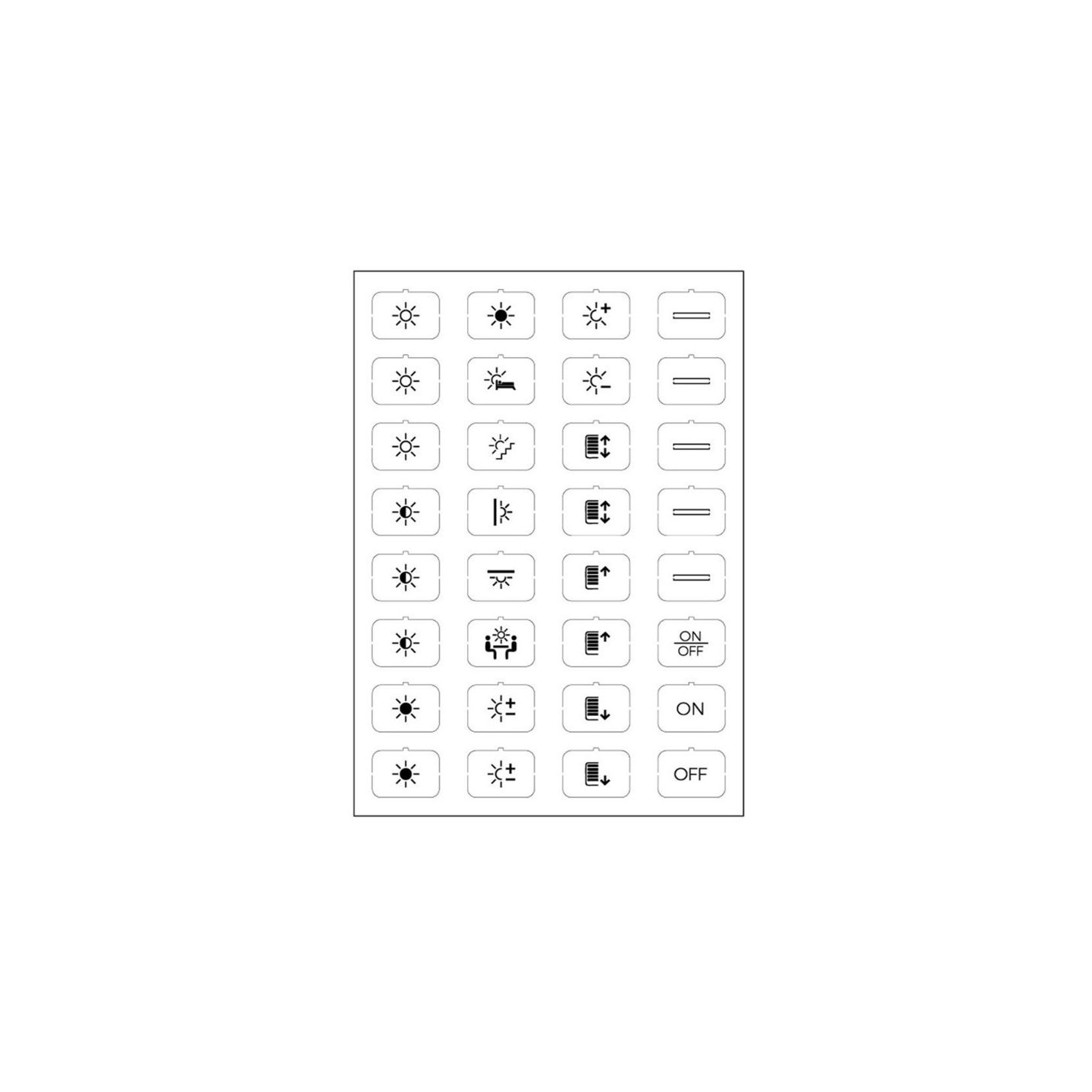 Capacitive KNX Switch 10 CH gallery detail image