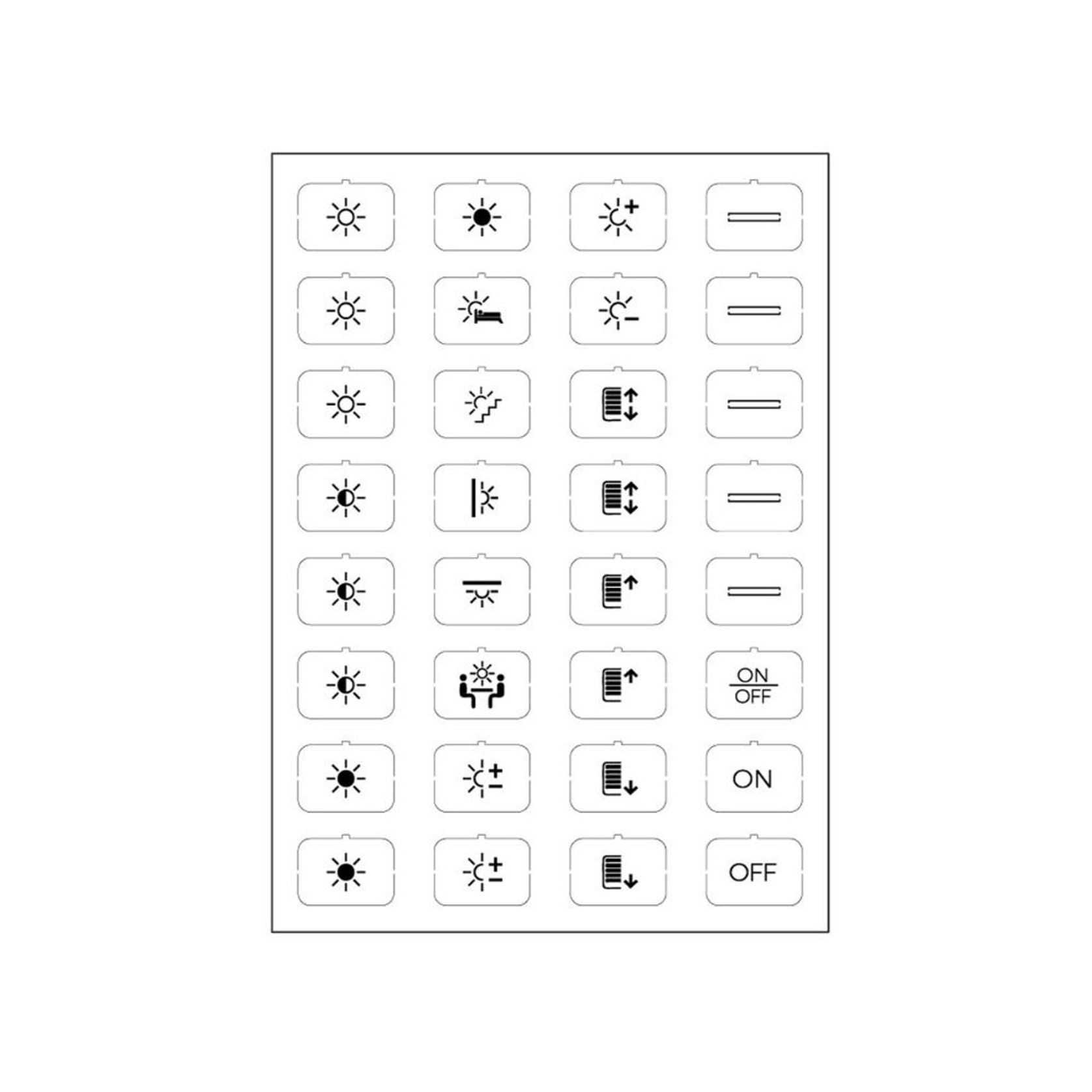 Capacitive KNX Switch 10 CH gallery detail image