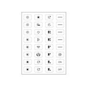 Capacitive KNX Switch 10 CH gallery detail image
