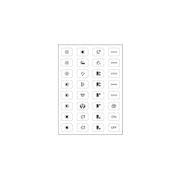 Capacitive KNX Switch 10 CH gallery detail image