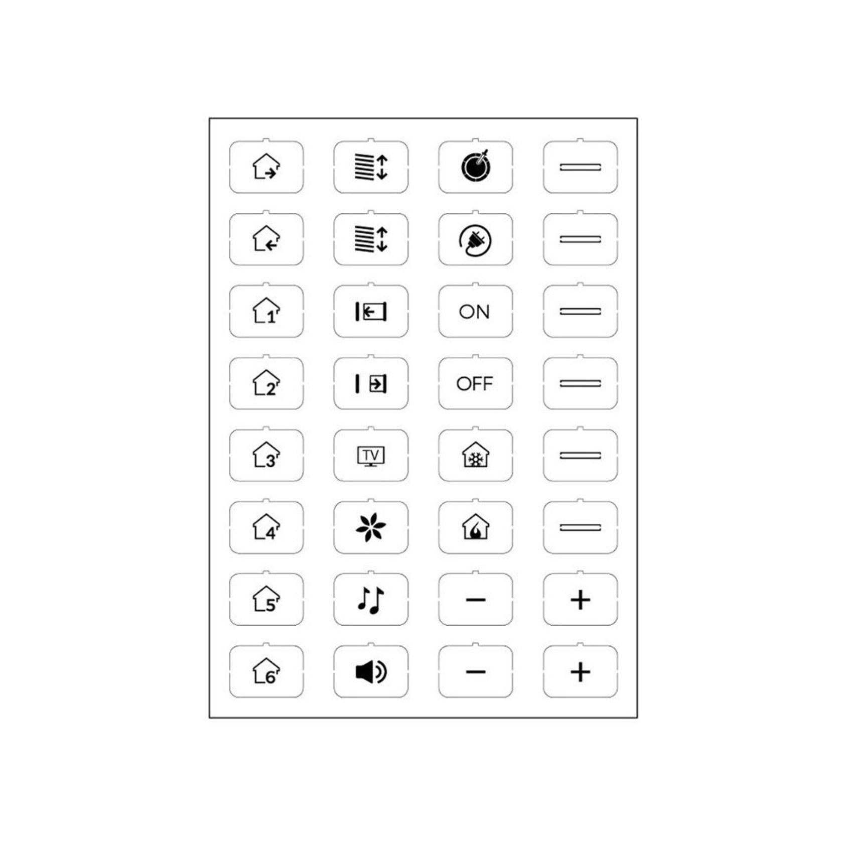 Capacitive KNX Switch 10 CH gallery detail image