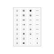 Capacitive KNX Switch 10 CH gallery detail image