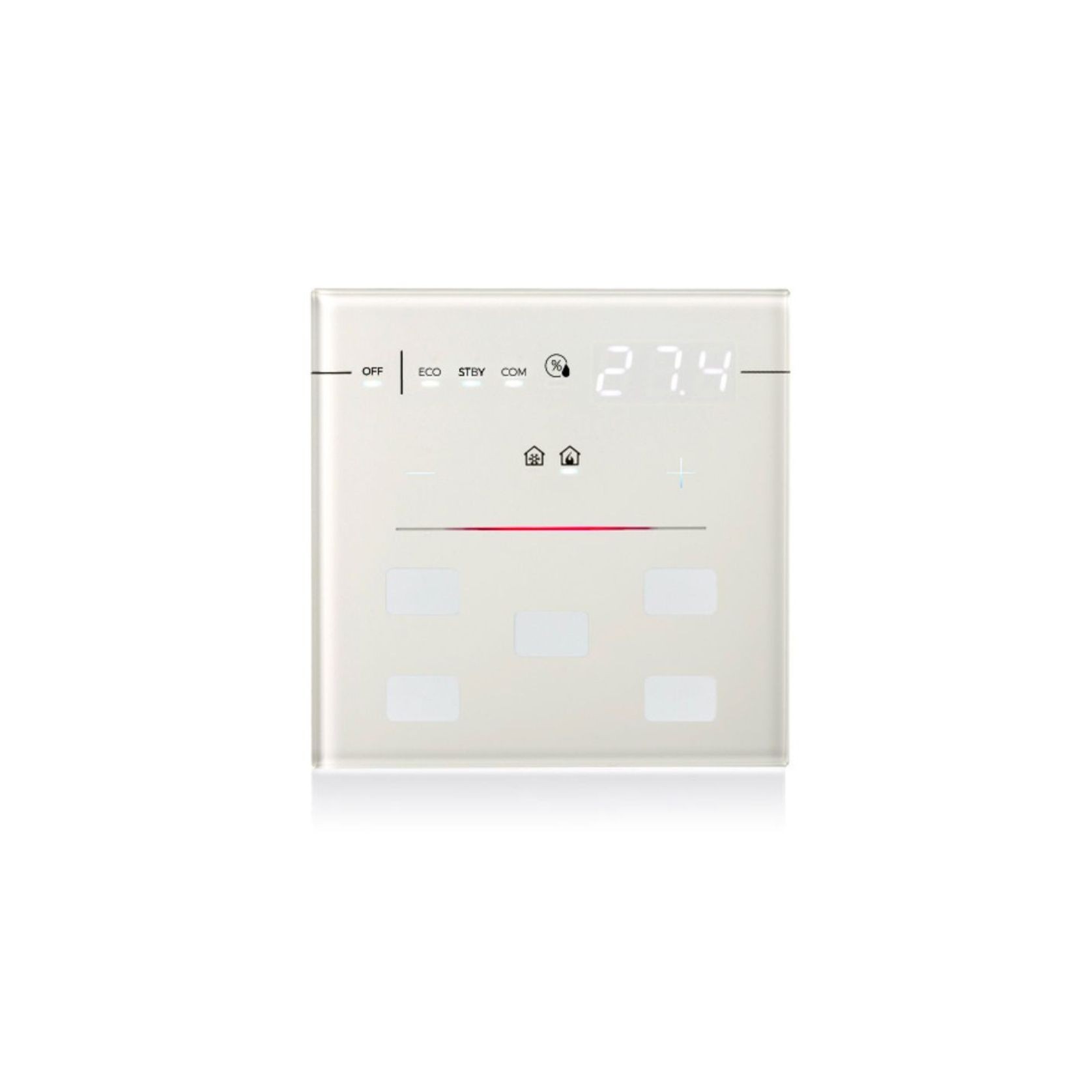KNX Capacitive Thermostat gallery detail image