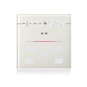 KNX Capacitive Thermostat gallery detail image