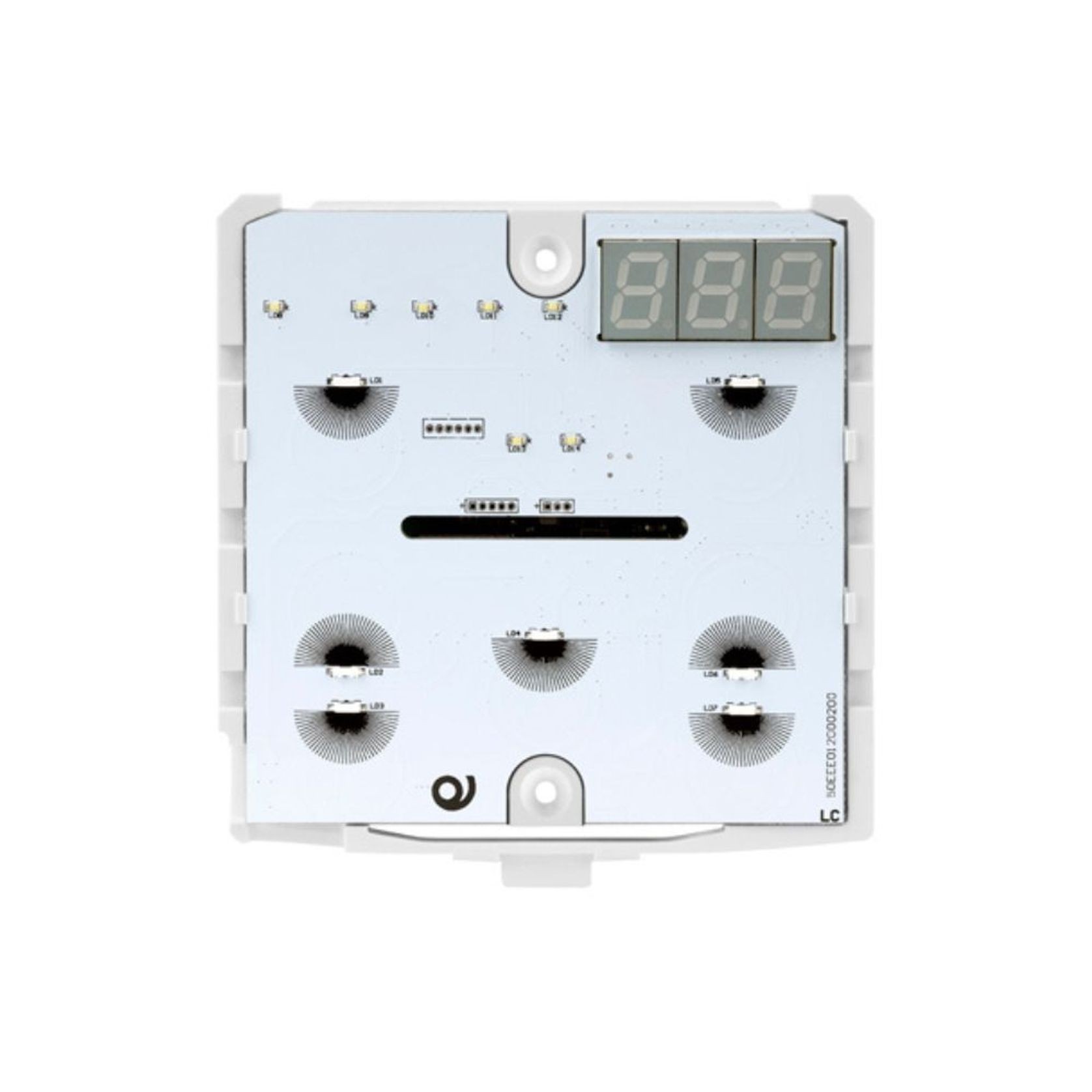 KNX Capacitive Thermostat gallery detail image