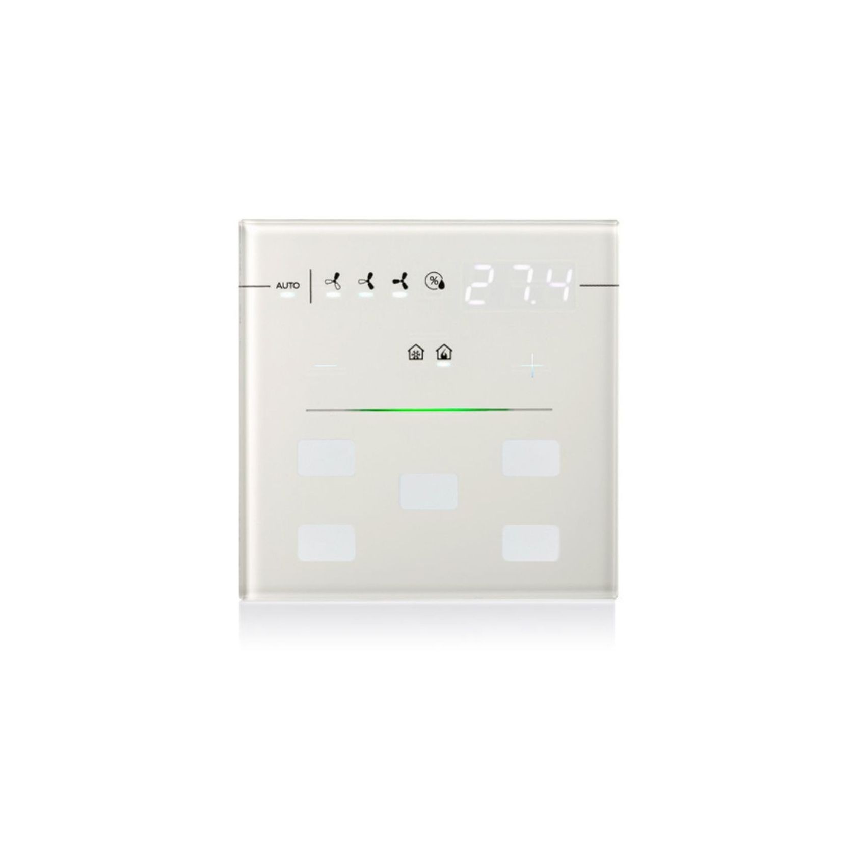 KNX Capacitive Thermostat gallery detail image