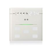 KNX Capacitive Thermostat gallery detail image