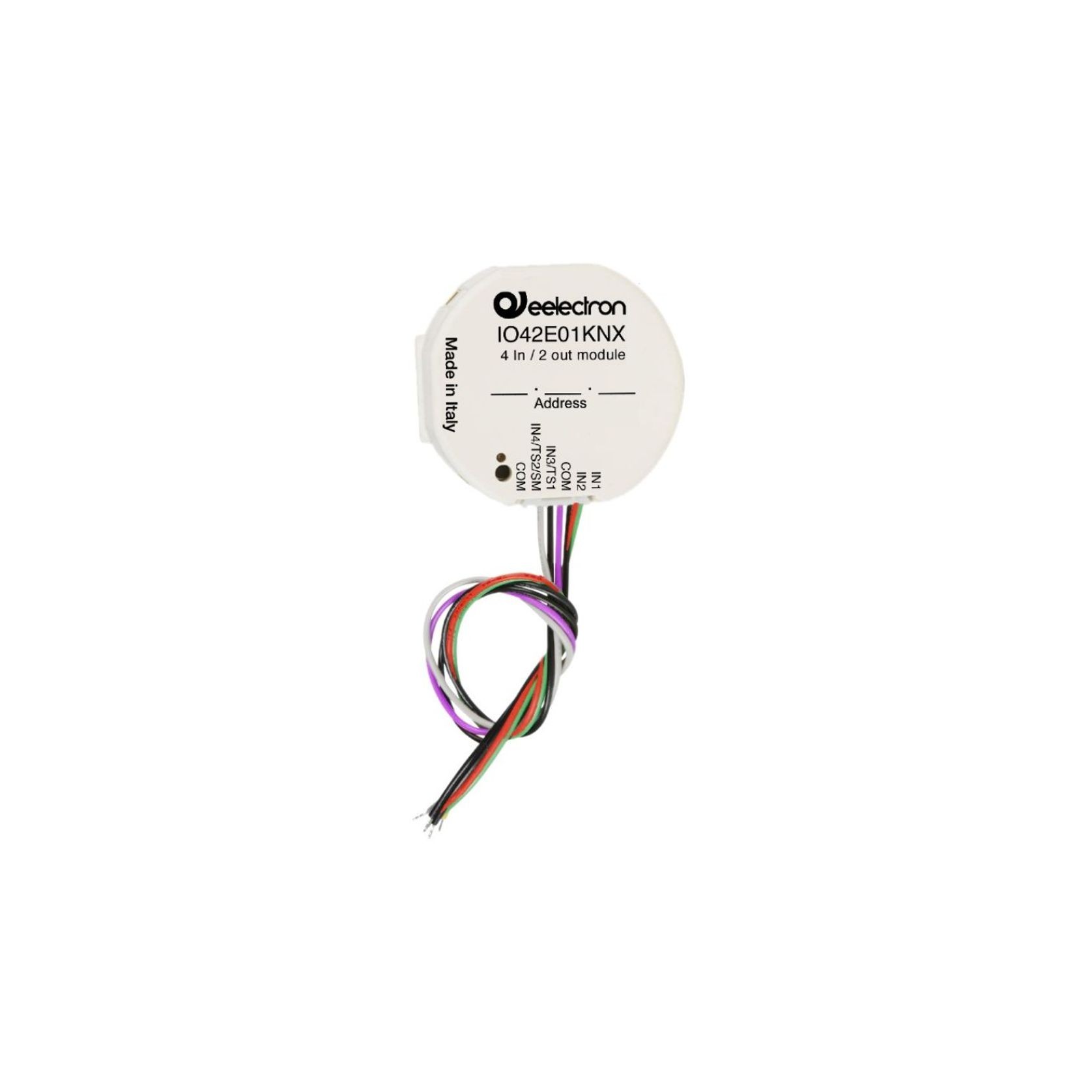 KNX Inwall 4 IN / 2 OUT Module gallery detail image