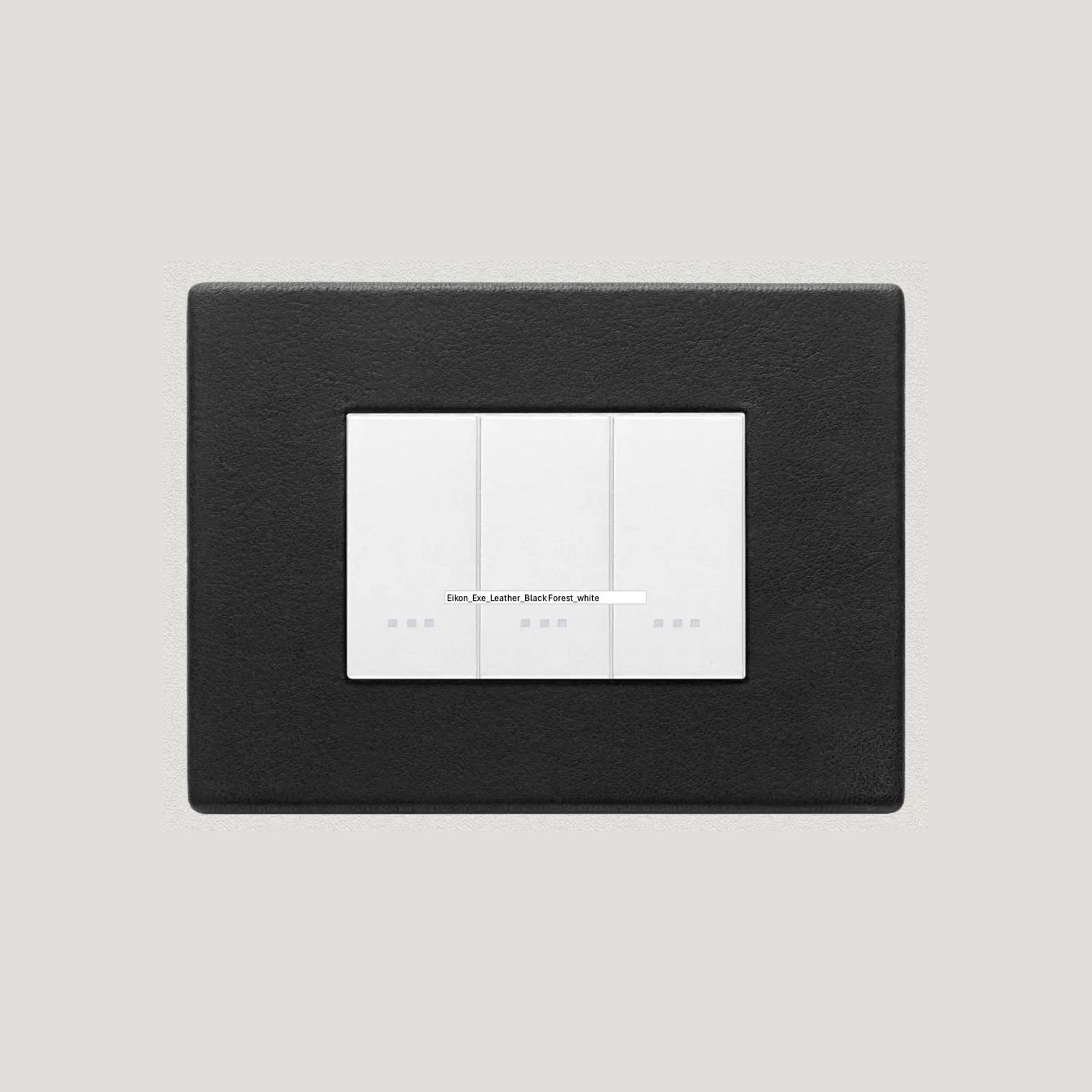 Vimar Eikon Exe Light Switches | Premium Materials gallery detail image