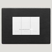 Vimar Eikon Exe Light Switches | Premium Materials gallery detail image