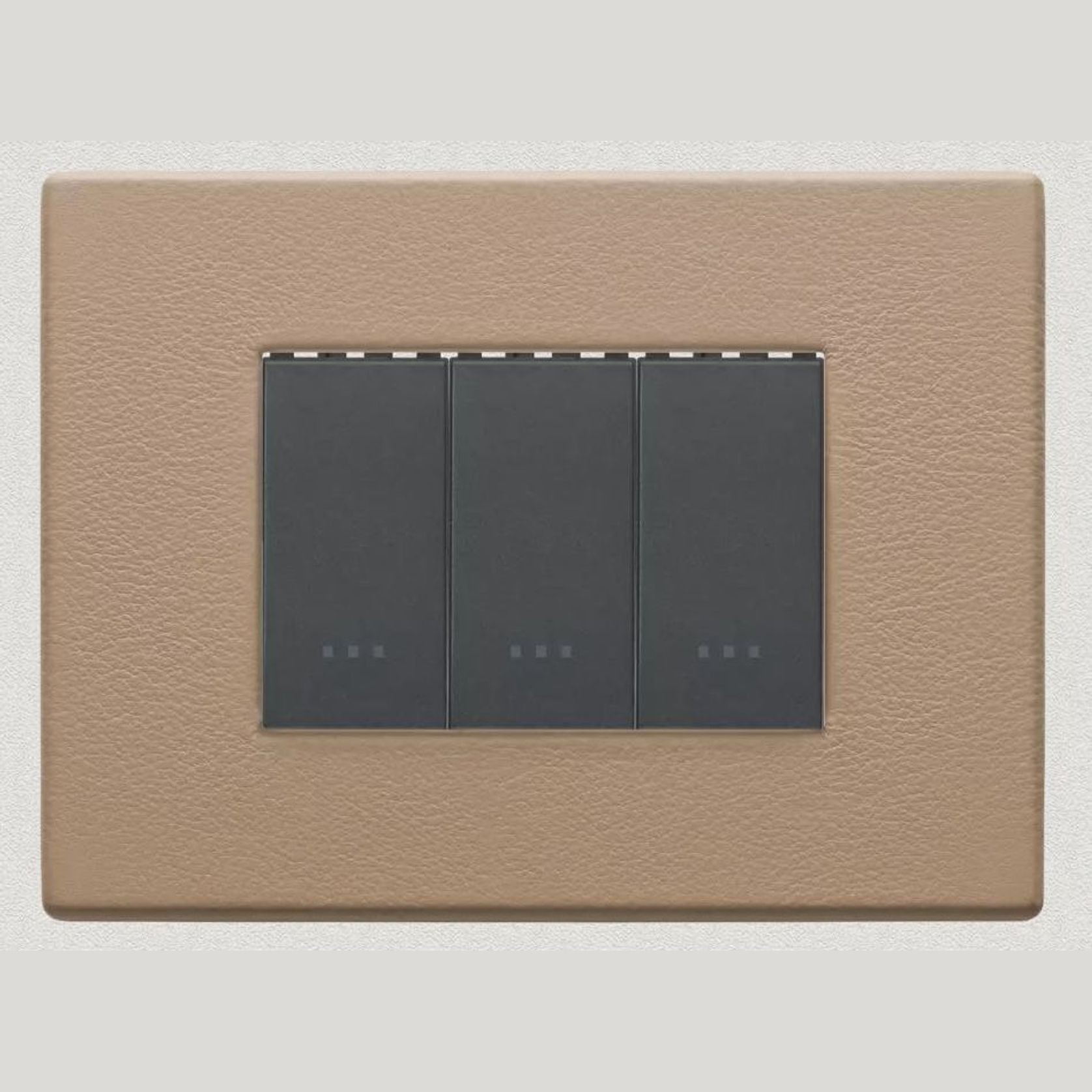 Vimar Eikon Exe Light Switches | Premium Materials gallery detail image
