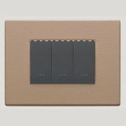 Vimar Eikon Exe Light Switches | Premium Materials gallery detail image