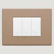 Vimar Eikon Exe Light Switches | Premium Materials gallery detail image