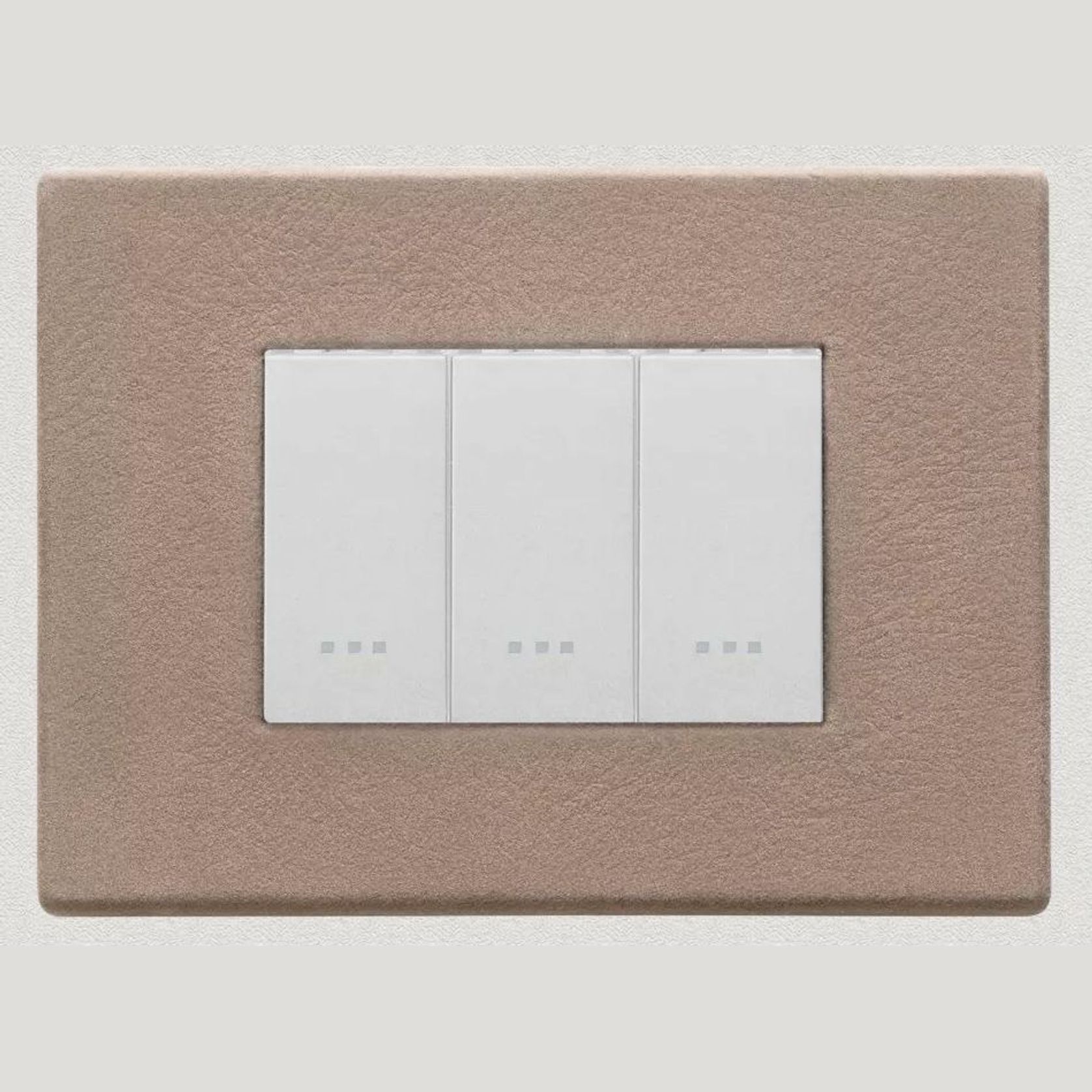 Vimar Eikon Exe Light Switches | Premium Materials gallery detail image