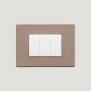 Vimar Eikon Exe Light Switches | Premium Materials gallery detail image