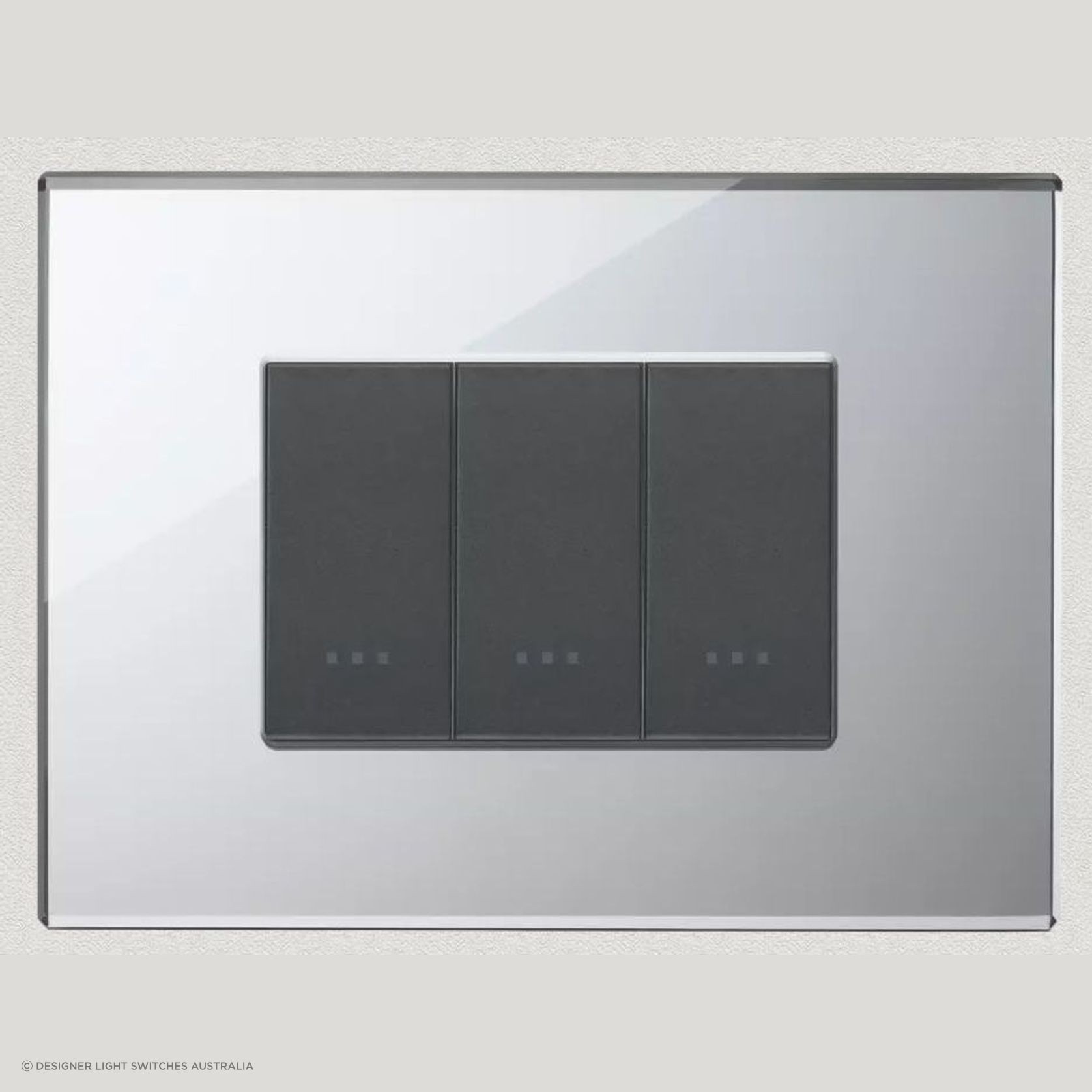Vimar Eikon Exe Light Switches | Premium Materials gallery detail image