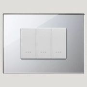 Vimar Eikon Exe Light Switches | Premium Materials gallery detail image