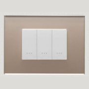 Vimar Eikon Exe Light Switches | Premium Materials gallery detail image