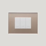 Vimar Eikon Exe Light Switches | Premium Materials gallery detail image