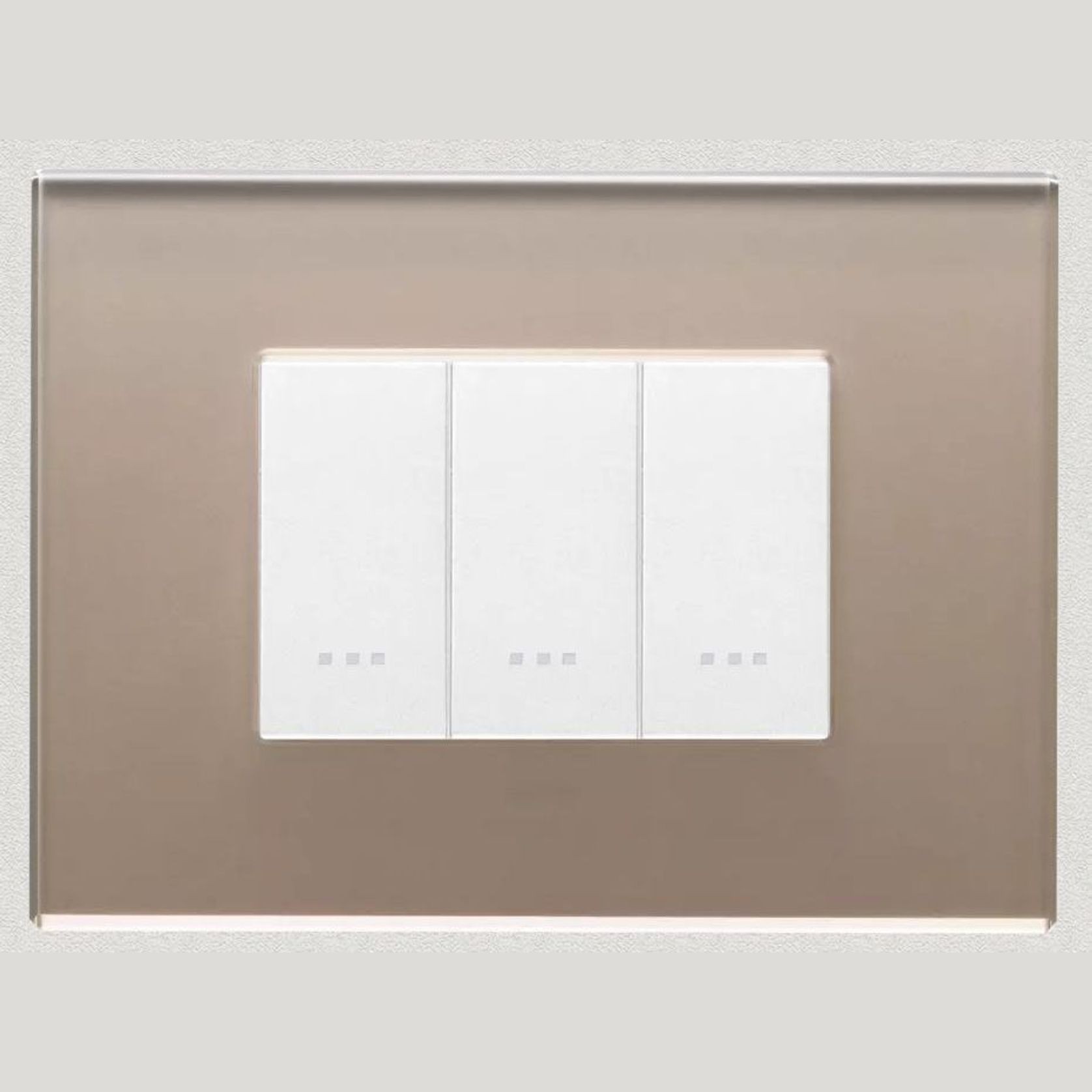Vimar Eikon Exe Light Switches | Premium Materials gallery detail image