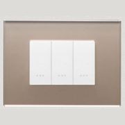 Vimar Eikon Exe Light Switches | Premium Materials gallery detail image