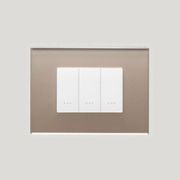 Vimar Eikon Exe Light Switches | Premium Materials gallery detail image