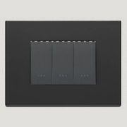 Vimar Eikon Exe Light Switches | Painted Metal gallery detail image