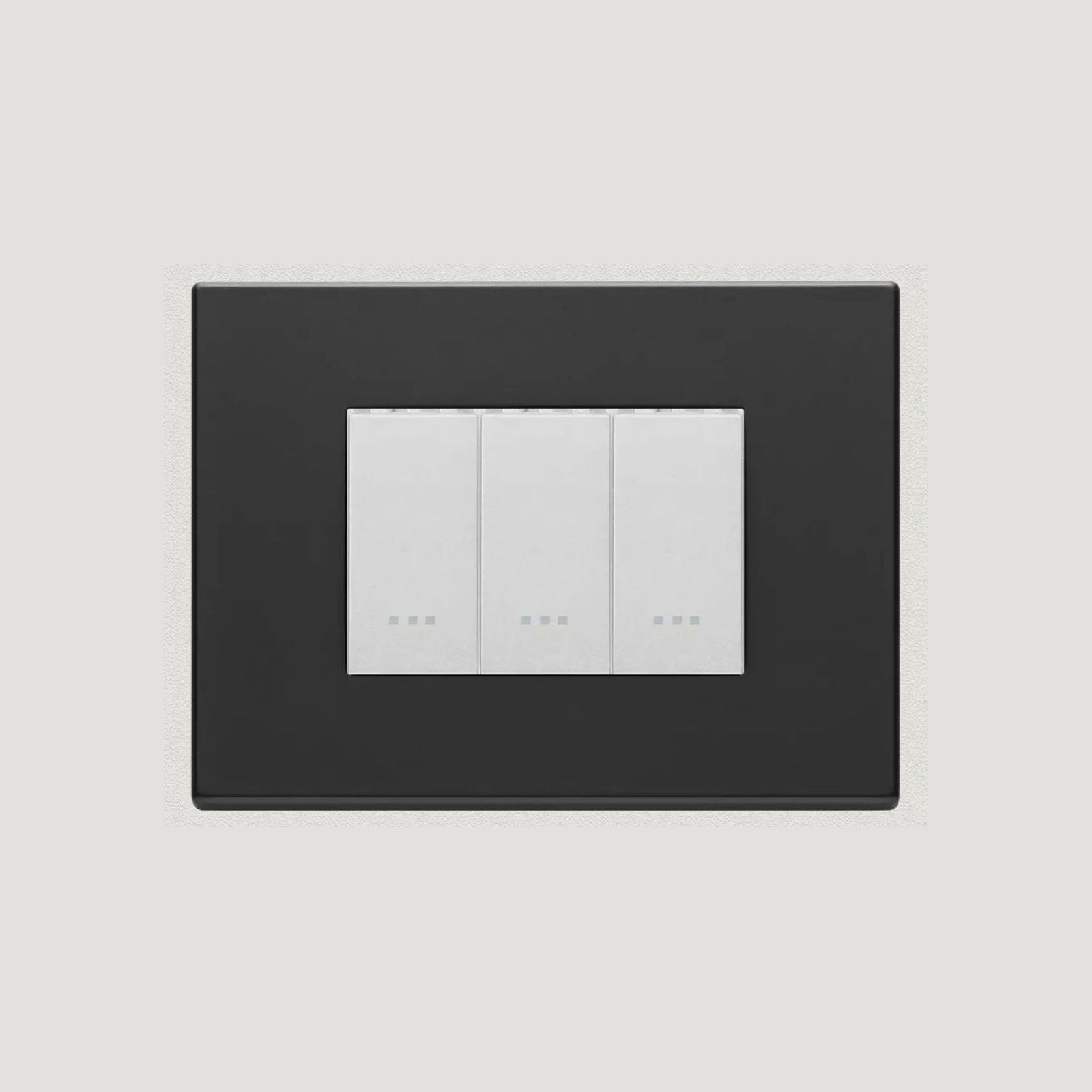 Vimar Eikon Exe Light Switches | Painted Metal gallery detail image