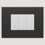 Vimar Eikon Exe Light Switches | Painted Metal gallery detail image