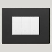 Vimar Eikon Exe Light Switches | Painted Metal gallery detail image