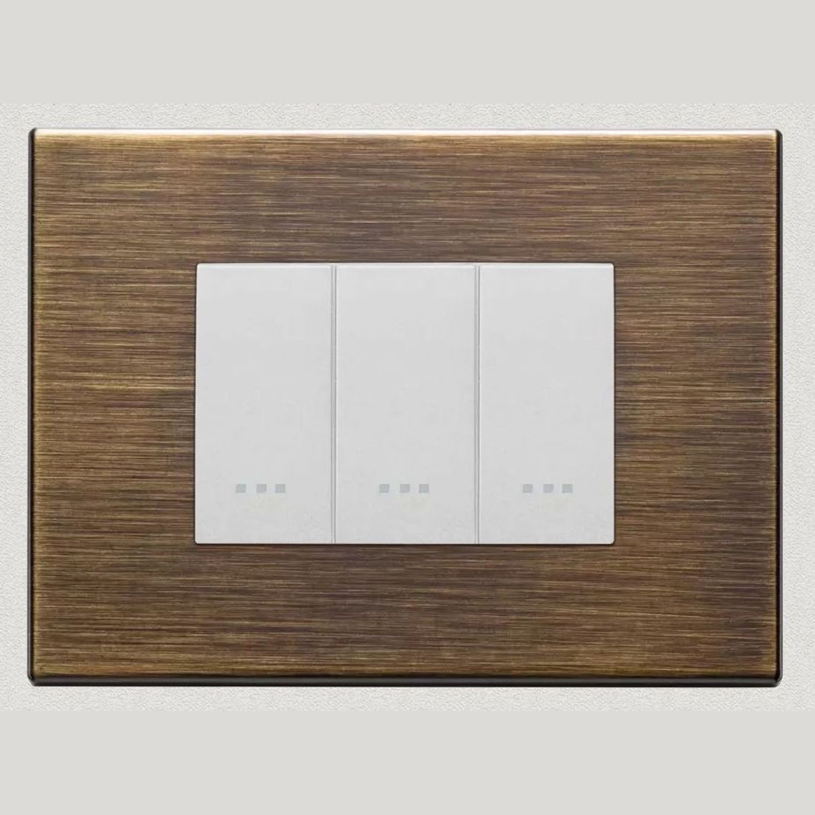 Vimar Eikon Exe Light Switches | Painted Metal gallery detail image
