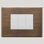 Vimar Eikon Exe Light Switches | Painted Metal gallery detail image