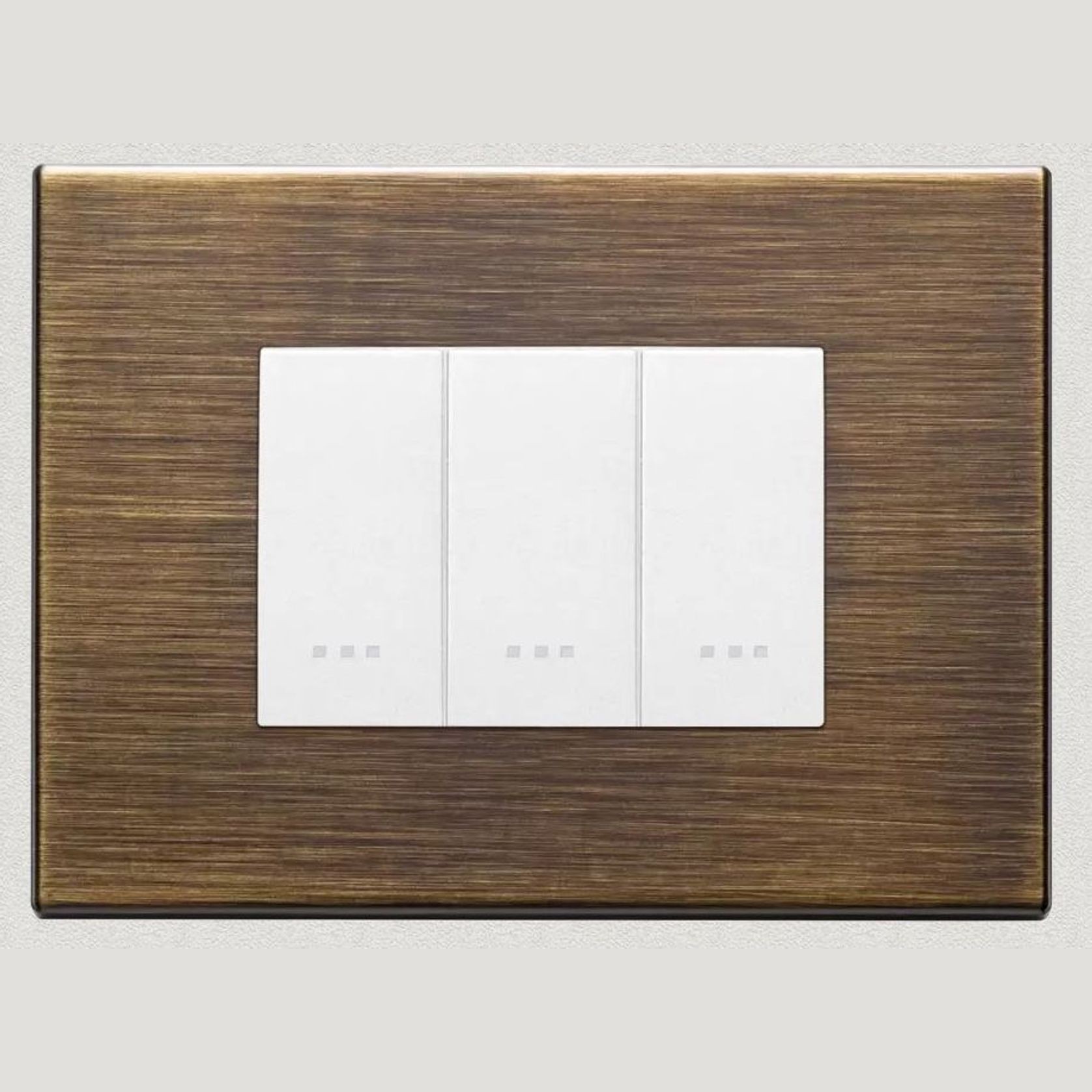 Vimar Eikon Exe Light Switches | Painted Metal gallery detail image
