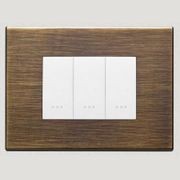 Vimar Eikon Exe Light Switches | Painted Metal gallery detail image