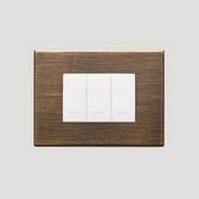 Vimar Eikon Exe Light Switches | Painted Metal gallery detail image
