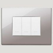 Vimar Eikon Exe Light Switches | Painted Metal gallery detail image