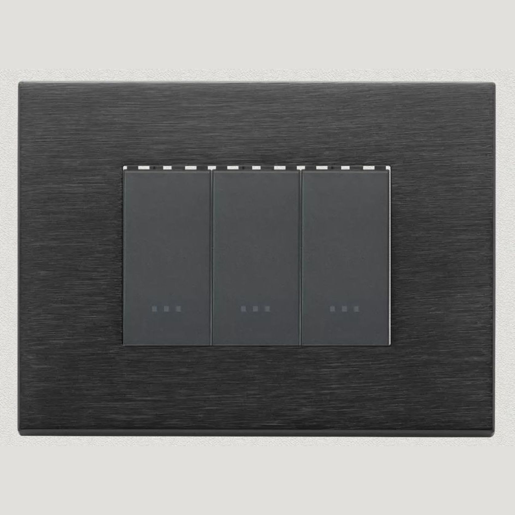 Vimar Eikon Exe Light Switches | Painted Metal gallery detail image