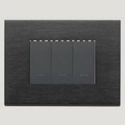 Vimar Eikon Exe Light Switches | Painted Metal gallery detail image