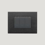 Vimar Eikon Exe Light Switches | Painted Metal gallery detail image