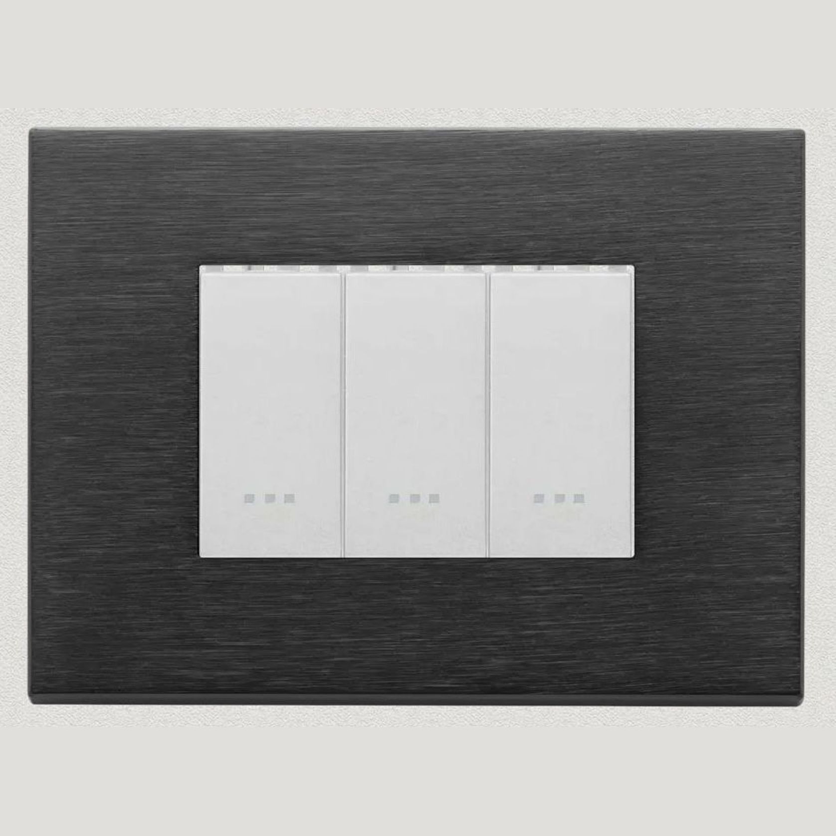 Vimar Eikon Exe Light Switches | Painted Metal gallery detail image
