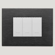 Vimar Eikon Exe Light Switches | Painted Metal gallery detail image